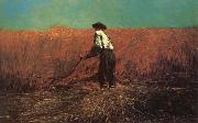 Winslow Homer The Veteran in a New Field oil painting reproduction